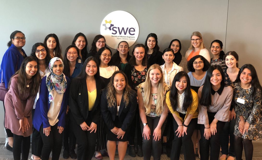 Join SWE Society of Women Engineers University of Illinois Chicago